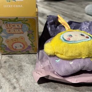 LUCKY Emma Rua Rua Zoo Scented Plush Key Chain Confirmed-Duck